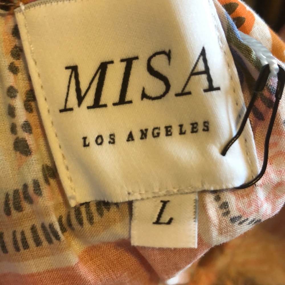 Misa Los Angeles Morrison Dress size Large - Picture 4 of 12